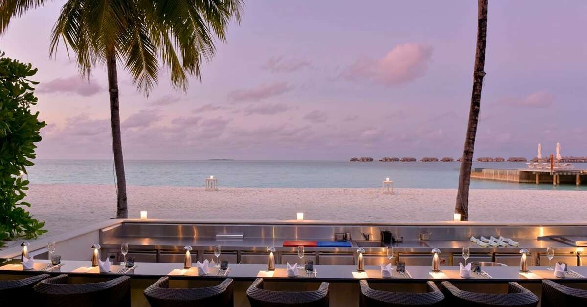 Een foto van Conrad Maldives Rangali Island
