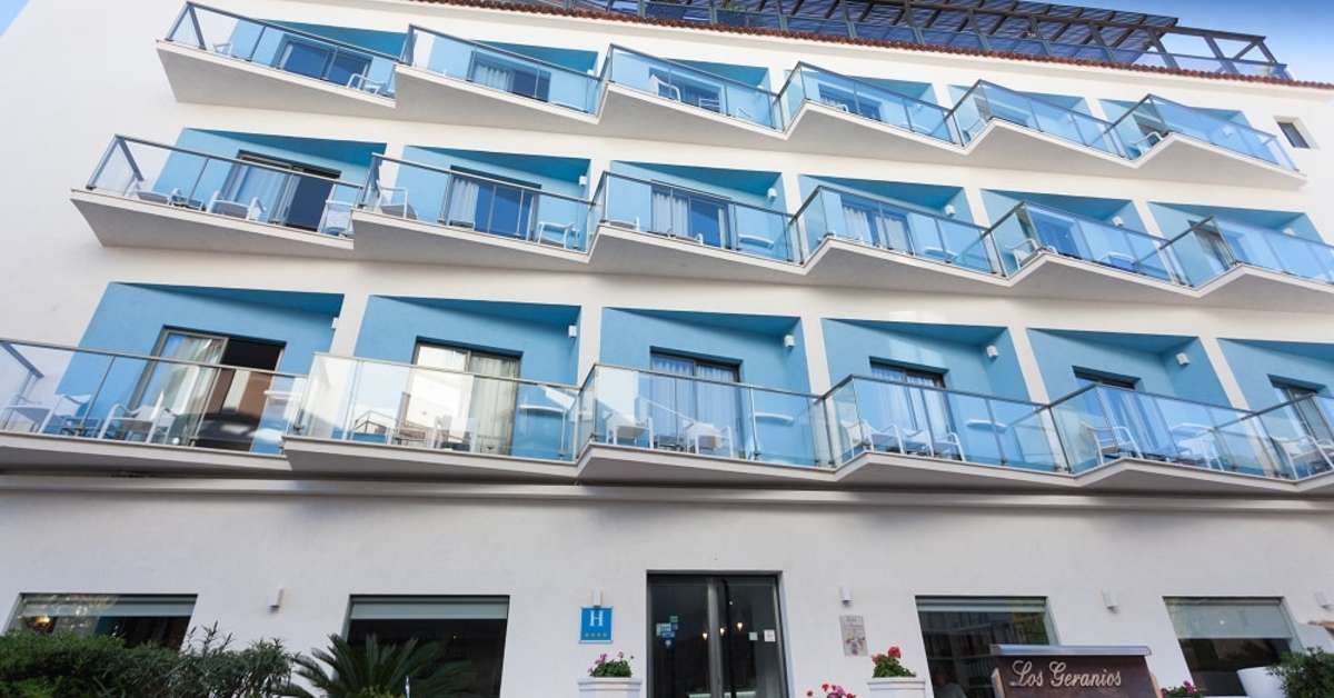 Een foto van Hotel Los Geranios