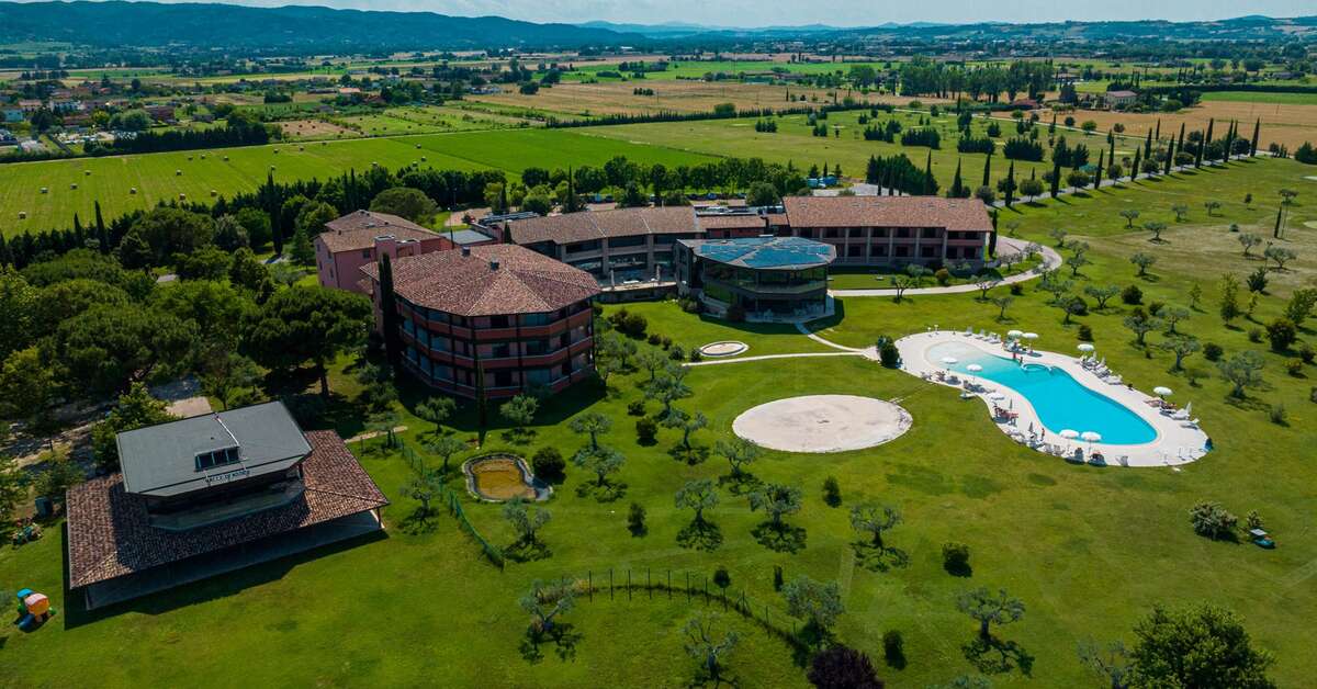 Een foto van Hotel Valle di Assisi Resort