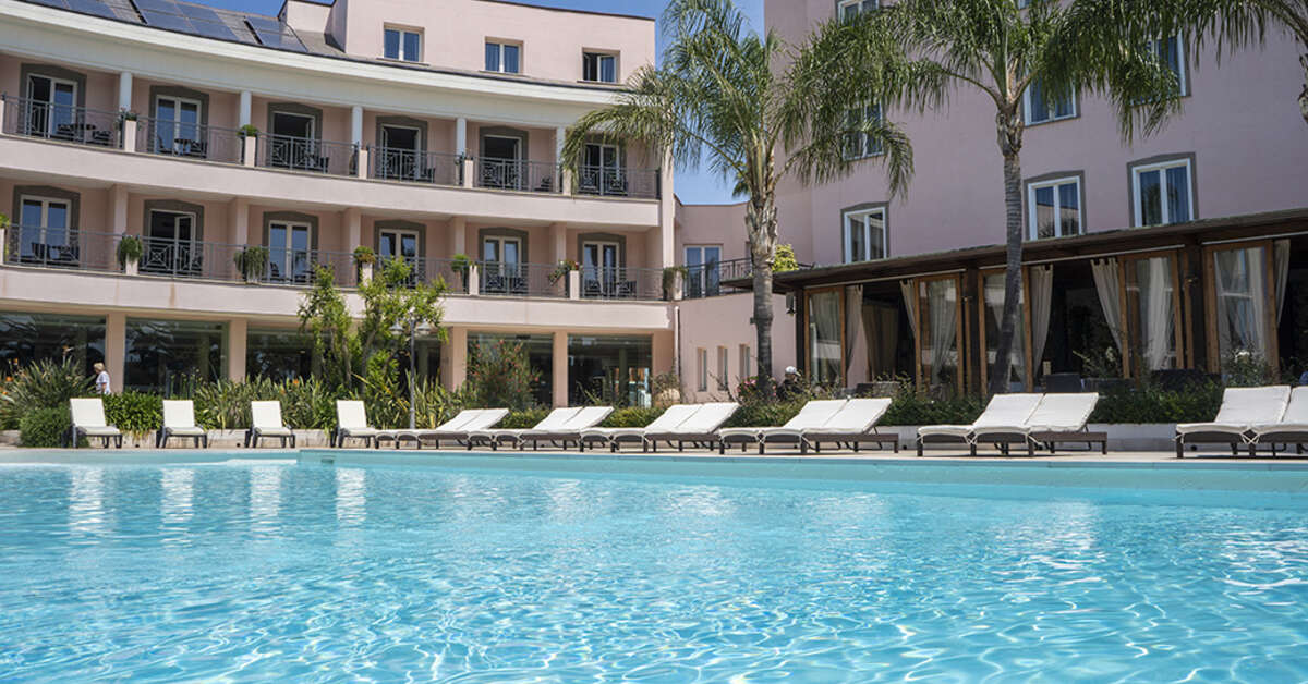 Een foto van Hotel Isola Sacra Rome Airport