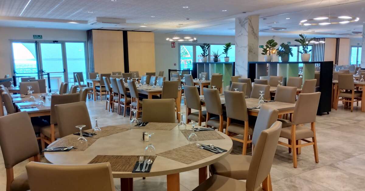 Een foto van de faciliteiten bij Appartementen Best Pueblo Indalo