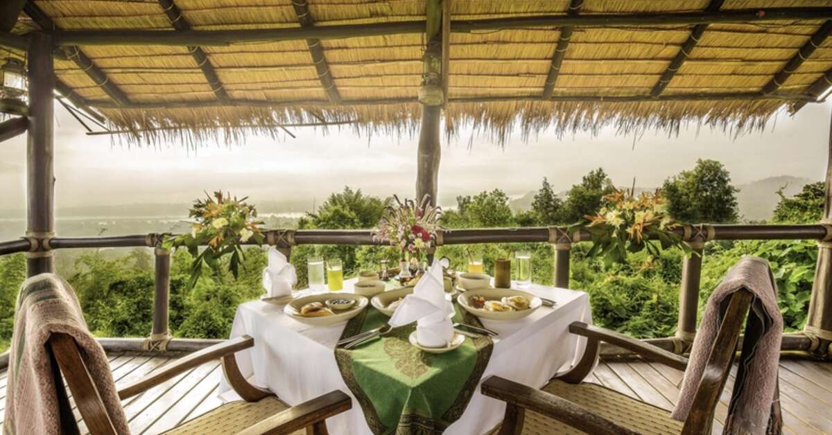 Ein Foto Four Seasons Tented Camp Golden Triangle