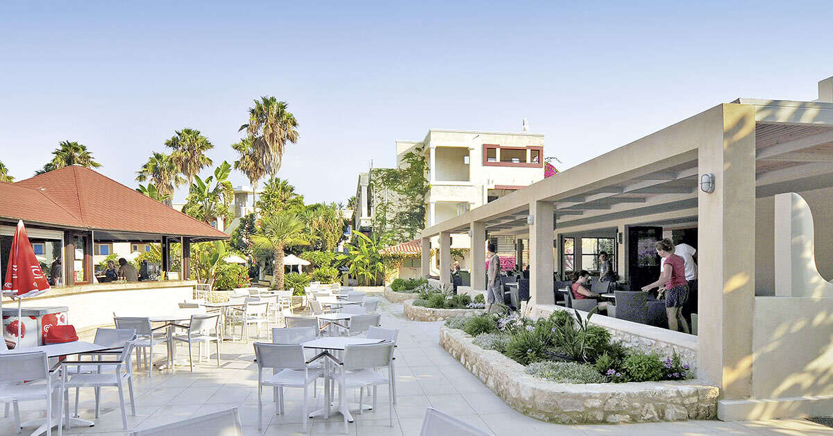 Een foto van de faciliteiten bij Apollon Hotel