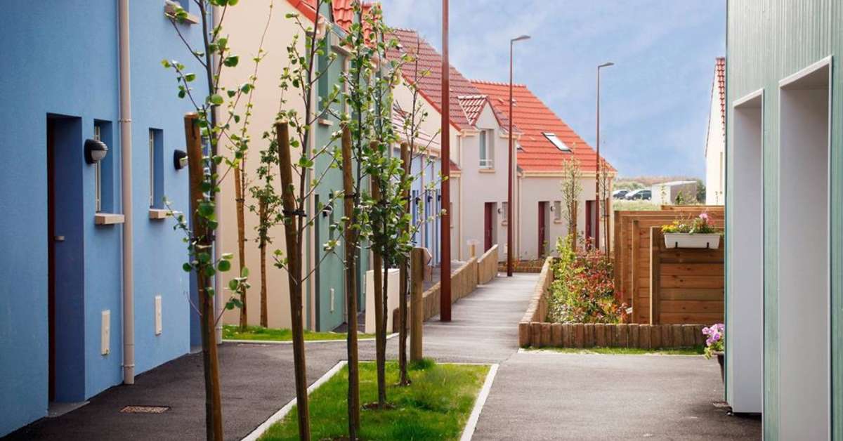 Een foto van Residence Odalys Les Villas de la Baie