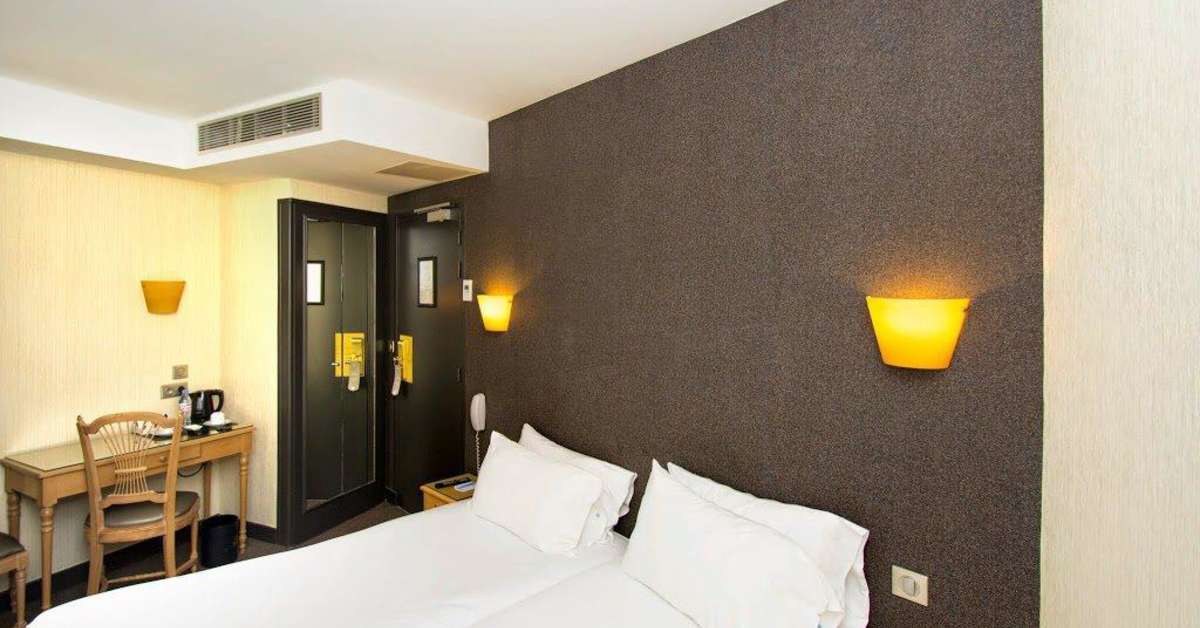 Een foto van Hotel Albert 1er Paris