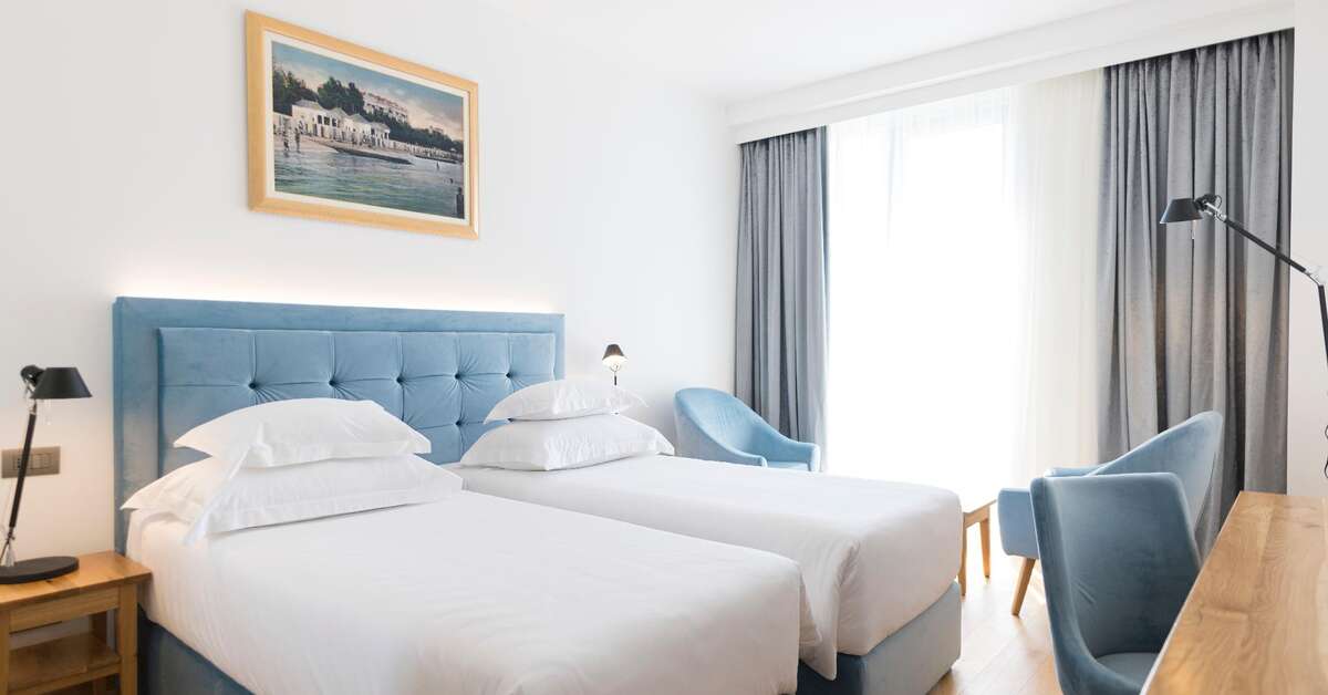 Een foto van Hotel Miramare Crikvenica