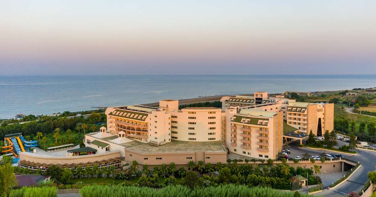 Een foto van de buitenkant van Vita Silva Hotel