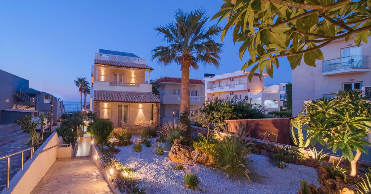 Ein Foto Soleil Apartments & Studios