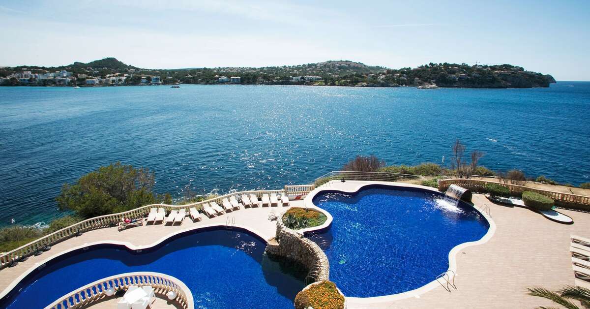Een foto van het zwembad bij Sentido Fido Punta Del Mar Hotel & Spa