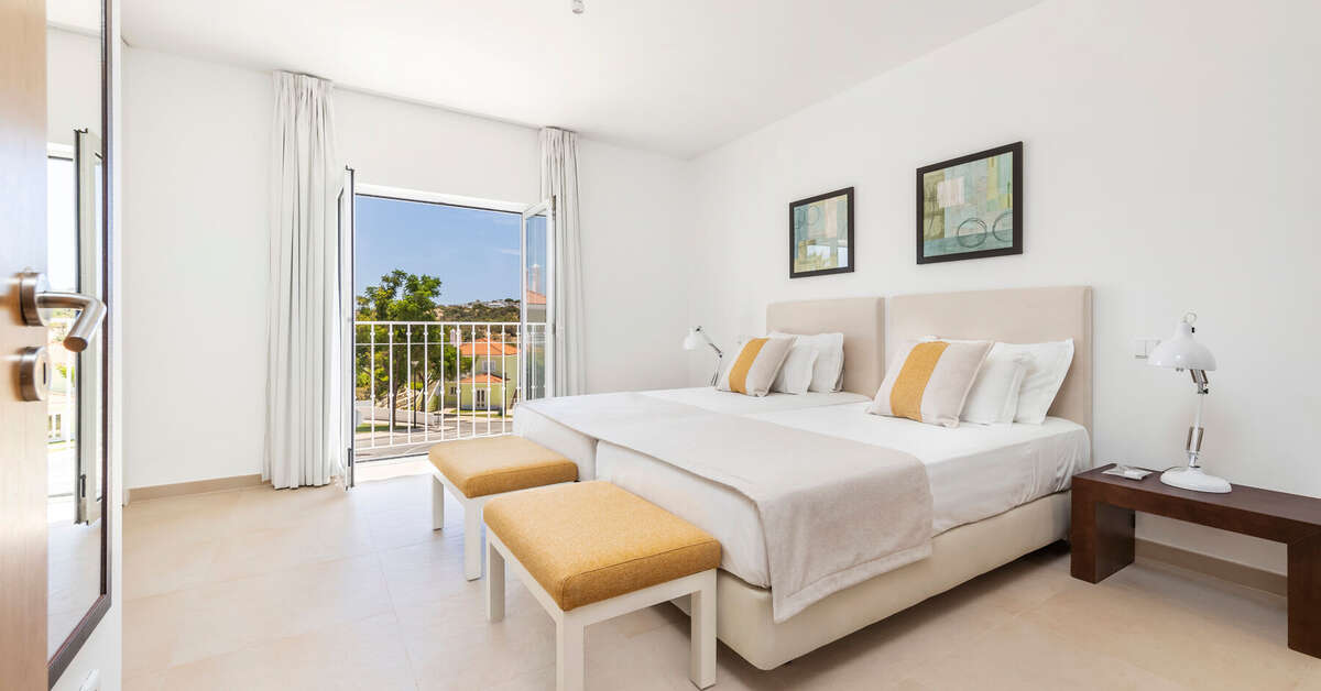 Ein Foto von den Einrichtungen im Eden Villas & Apartments