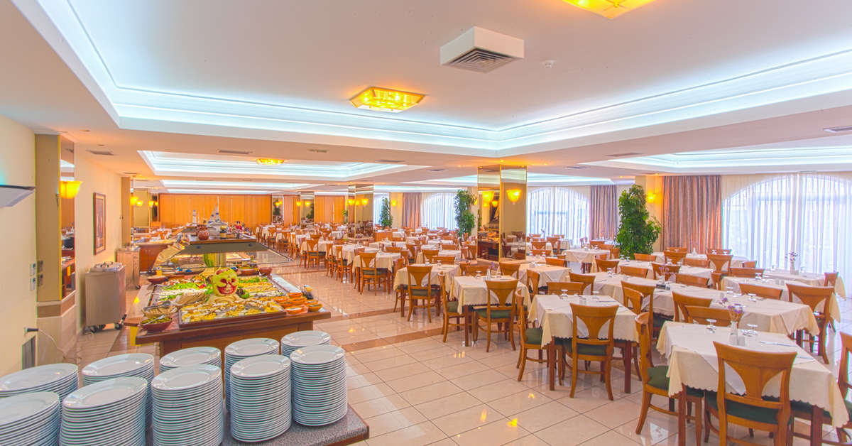 Ein Foto von den Einrichtungen im Hotel Continental Palace