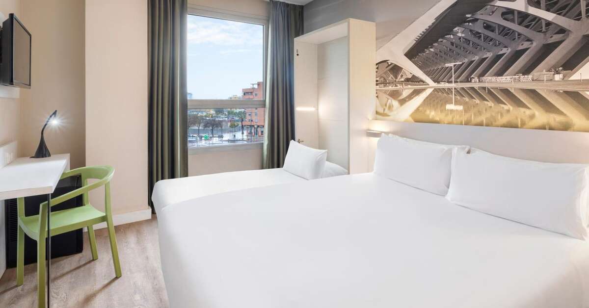 Een foto van B&B Hotel Valencia Ciudad de la Ciencias