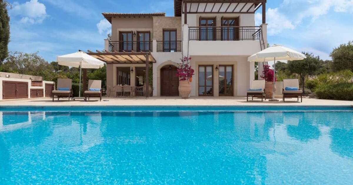 Een foto van Aphrodite Hills Rentals