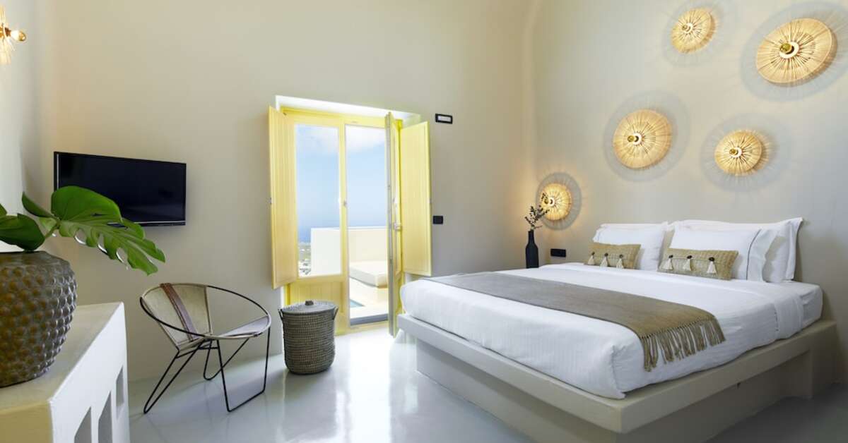 Een foto van North Santorini