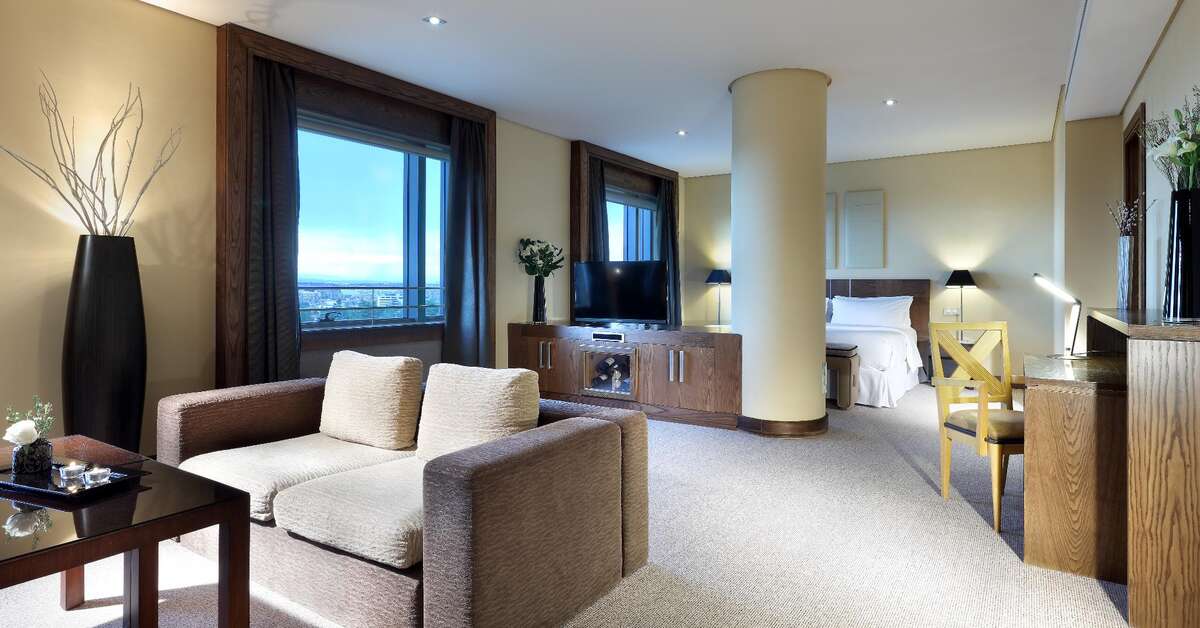 Een foto van Eurostars Suites Mirasierra