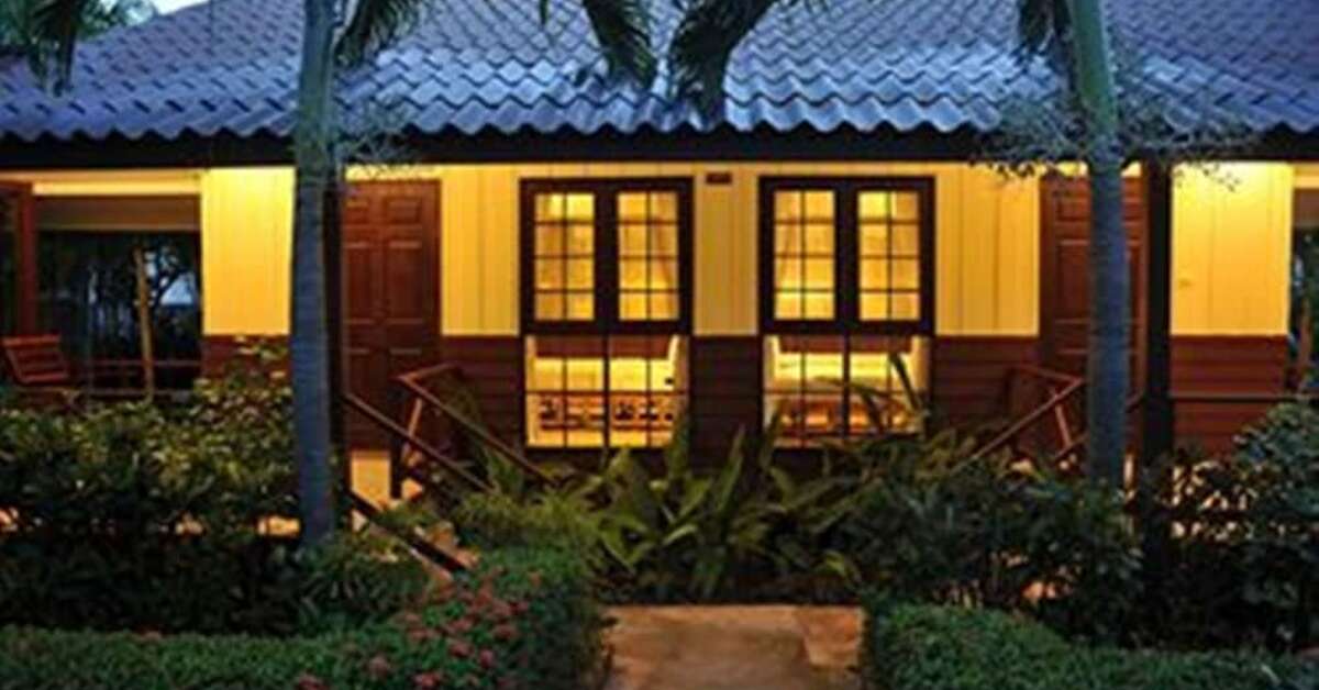 Een foto van de buitenkant van Coco Palm Beach Resort Samui