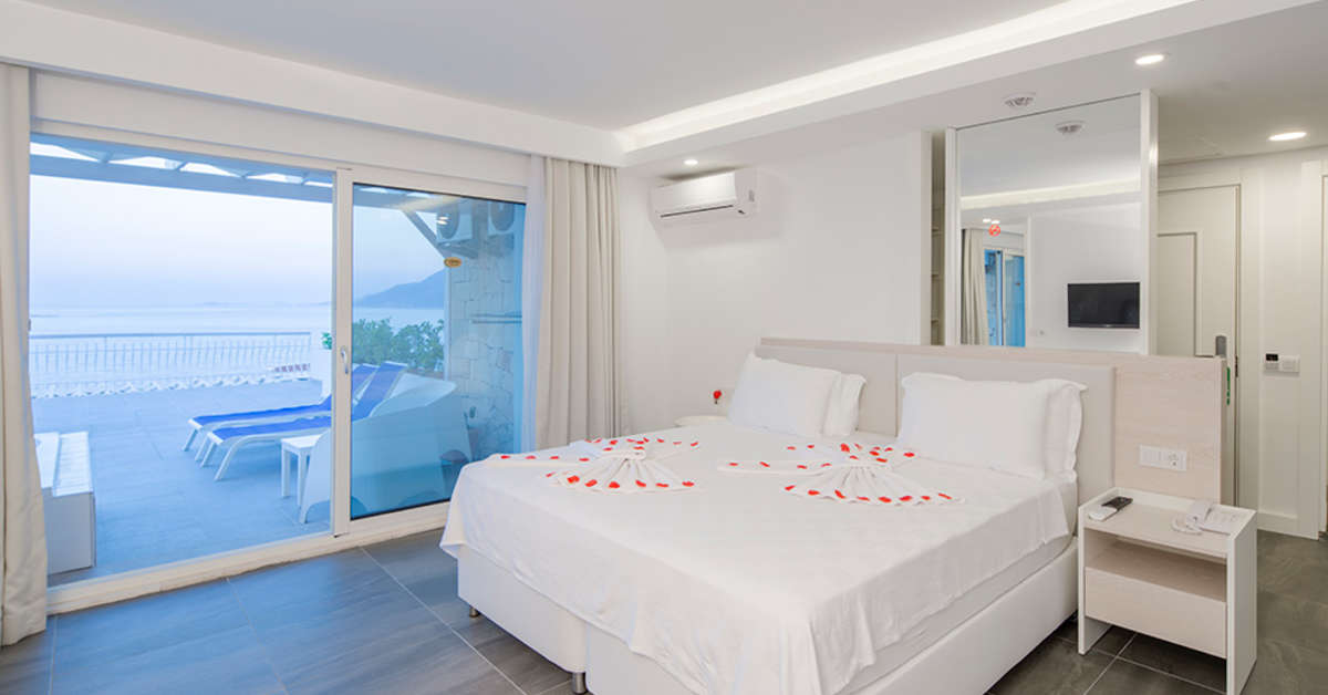 Een foto van La Kumsal Hotel