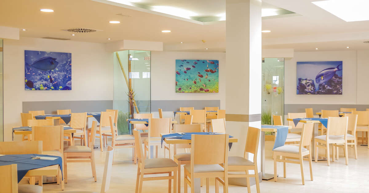 Een foto van de faciliteiten bij Floresta Aparthotel