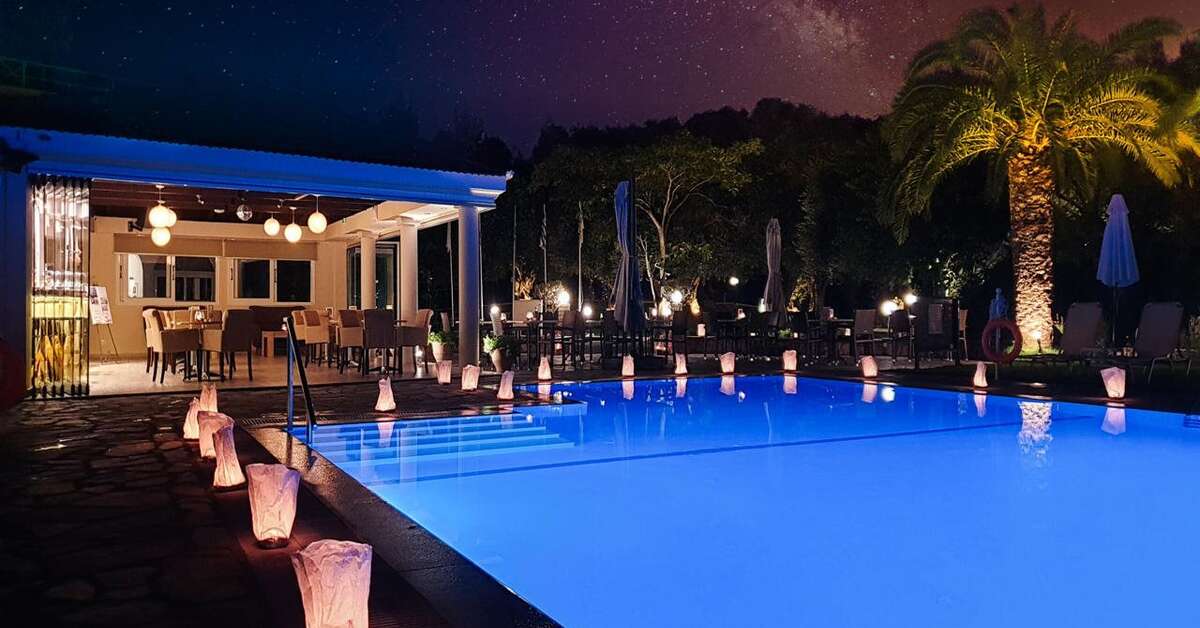 Een foto van Hotel Yannis Corfu