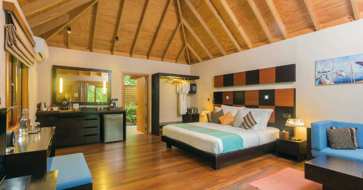 Een foto van Veligandu Maldives Resort Island