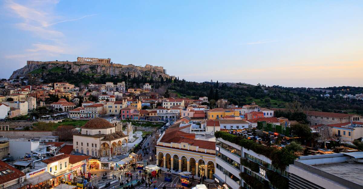 Ein Foto A For Athens