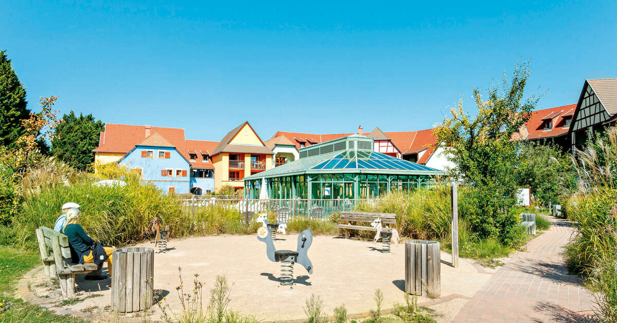 Een foto van Pierre & Vacances Residence Le Clos d'Eguisheim