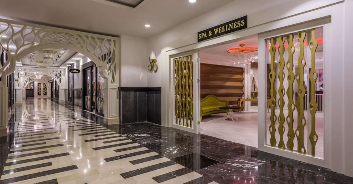 Een foto van de faciliteiten bij Mary Palace Resort & Spa