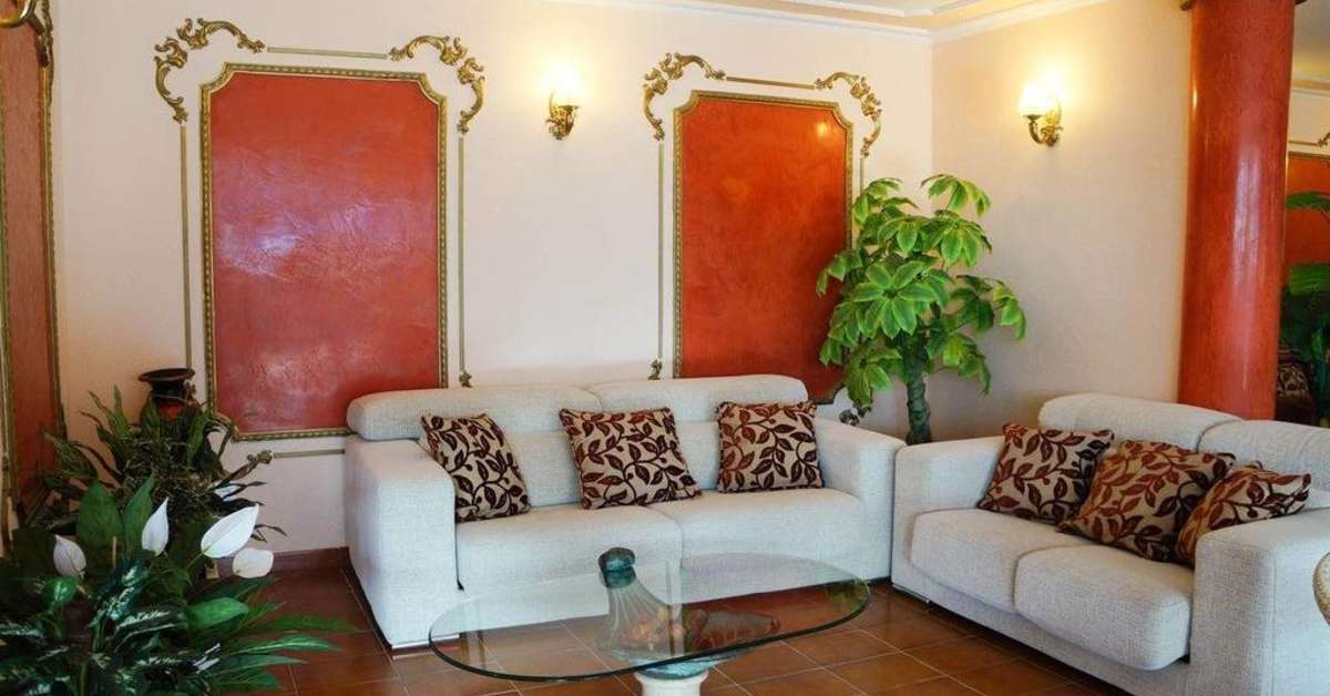 Een foto van het interieur van Los Cardones Boutique Village