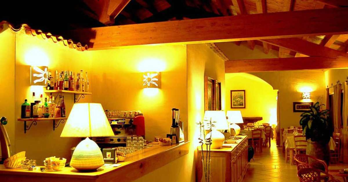 Een foto van de faciliteiten bij Aldiola Country Resort