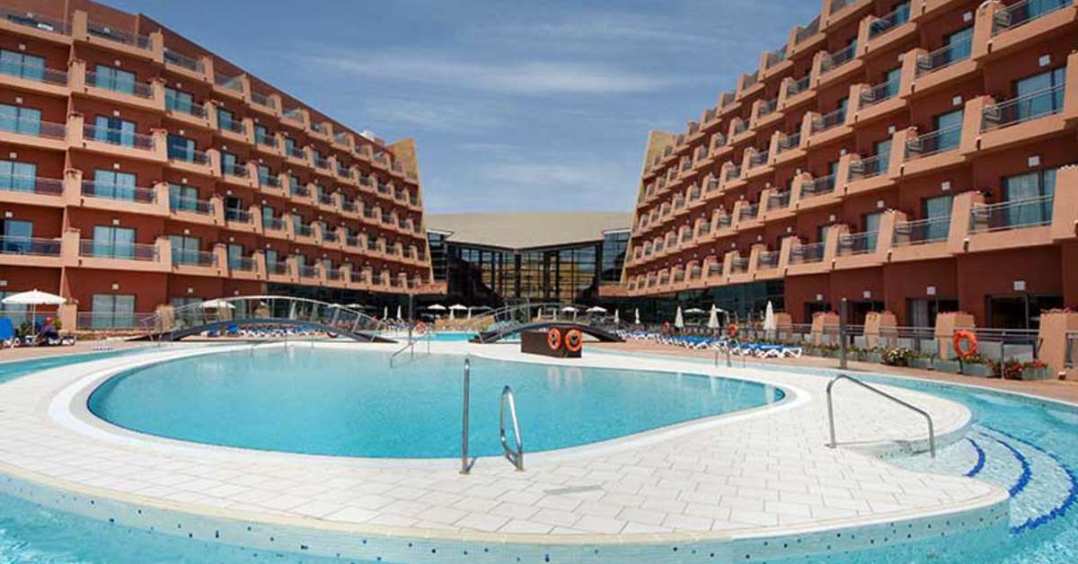 Een foto van het zwembad bij Protur Roquetas Hotel & Spa