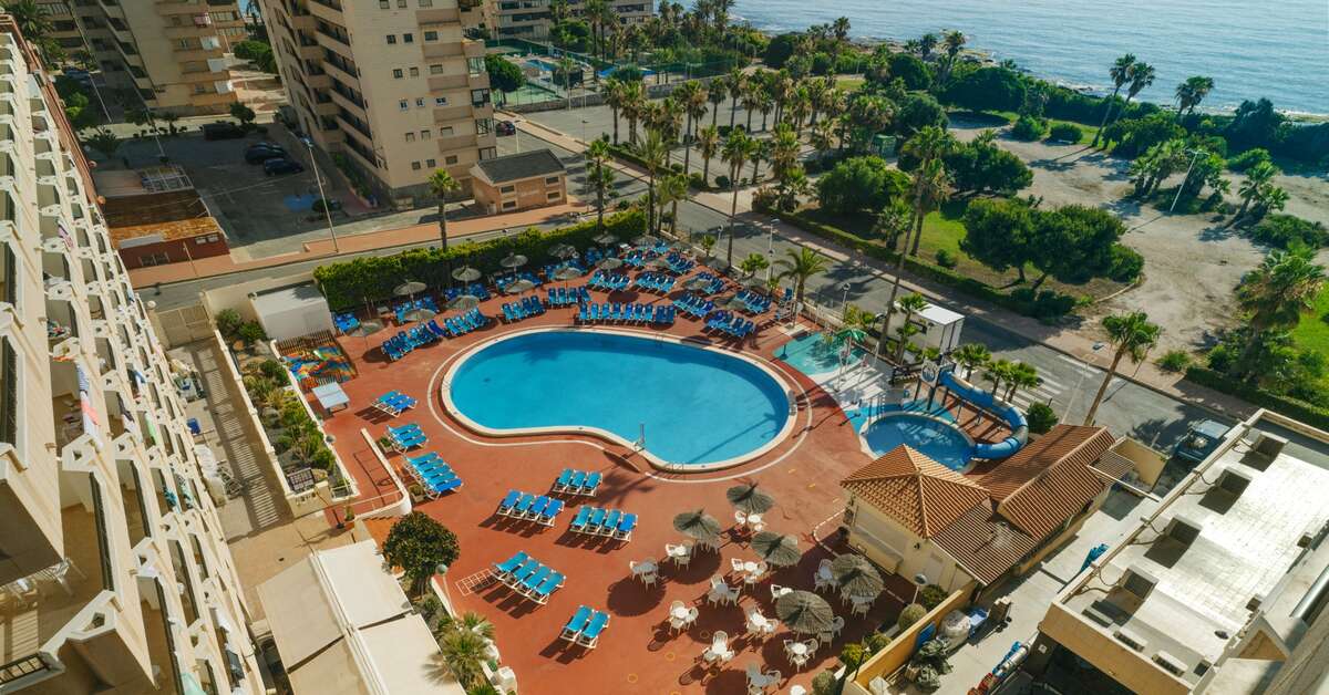 Een foto van Hotel Playas de Torrevieja