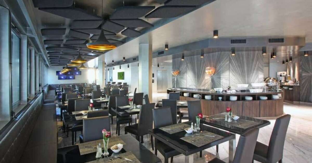 Een foto van The Hive Hotel