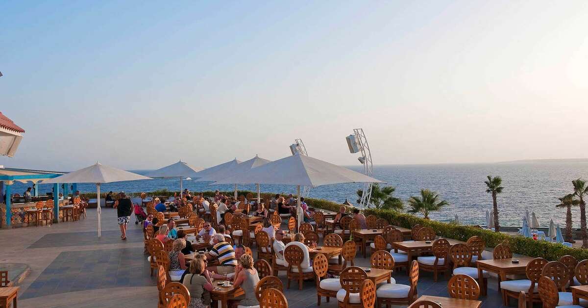Ein Foto von den Einrichtungen im Reef Oasis Blue Bay Resort & Spa
