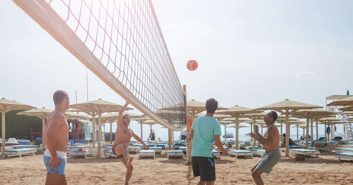 Ein Foto von den Einrichtungen im Novotel Sharm El Sheikh Palm