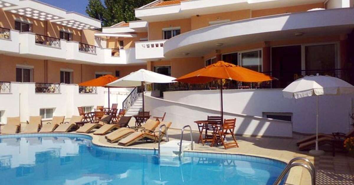 Een foto van een overzicht van Hotel Filia