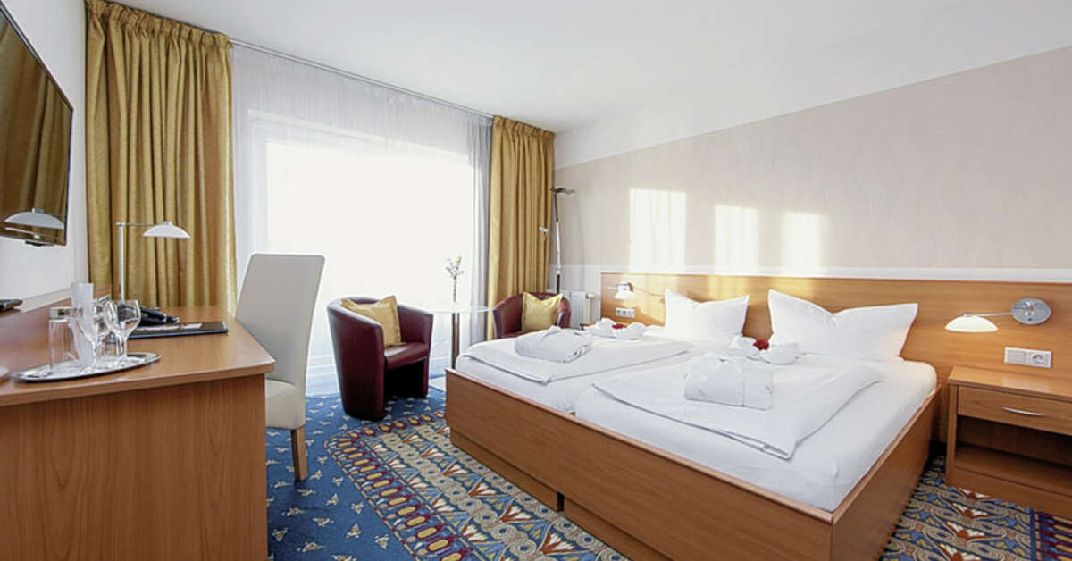 Een foto van Kurhotel Pyramide