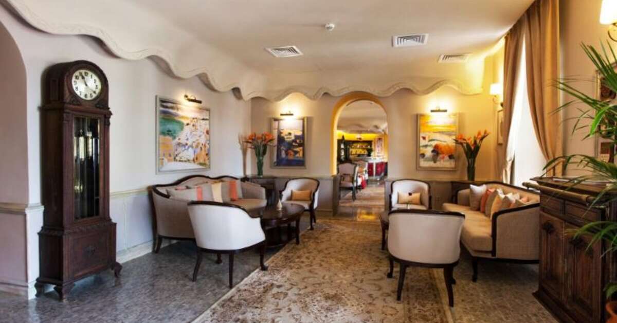 Een foto van Grand Hotel Villa de France