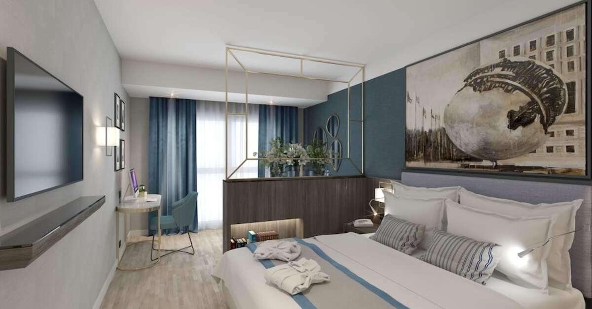 Een foto van een overzicht van Omnia Hotel St. Martin