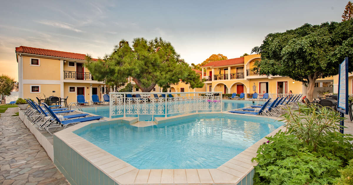 Een foto van Iliessa Beach Hotel