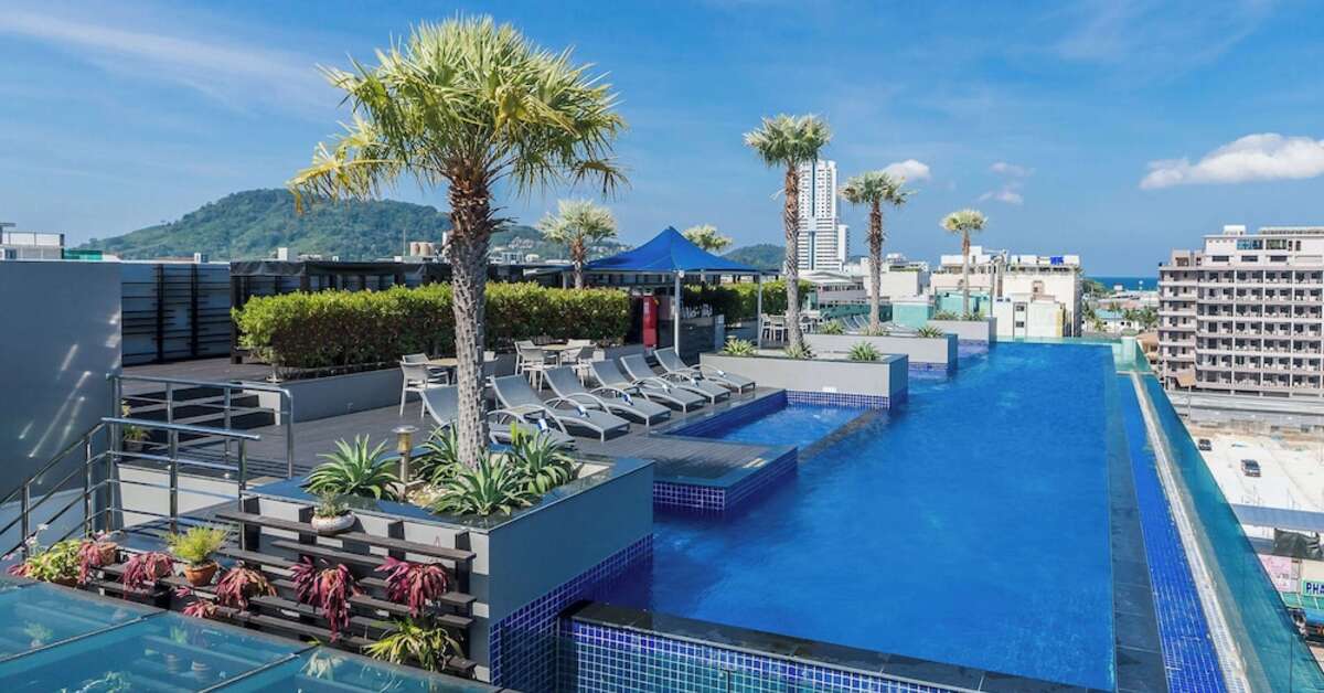Een foto van Best Western Patong Beach