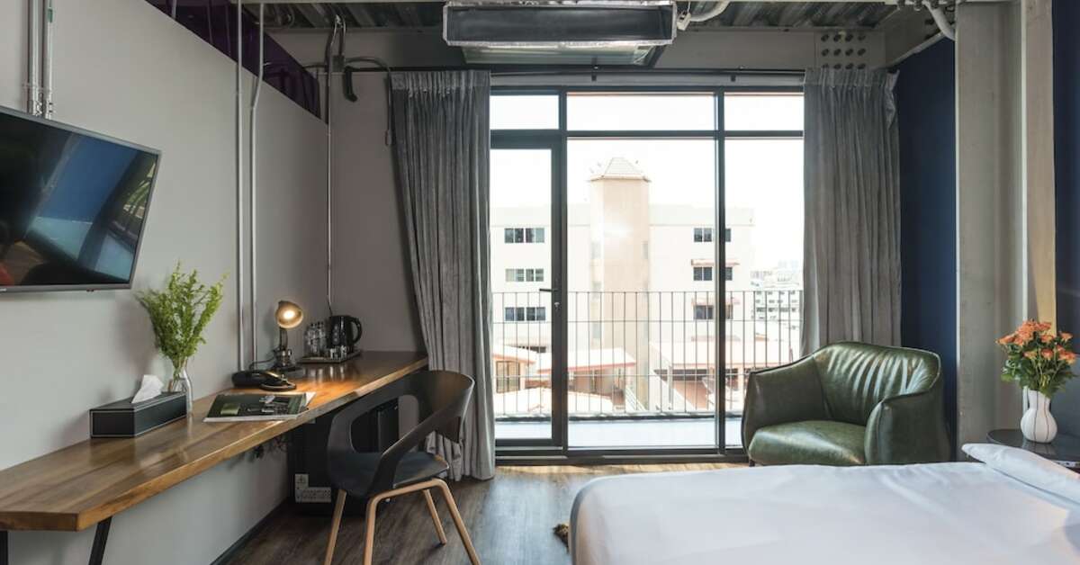 Een foto van Mestyle Garage Hotel Bangkok