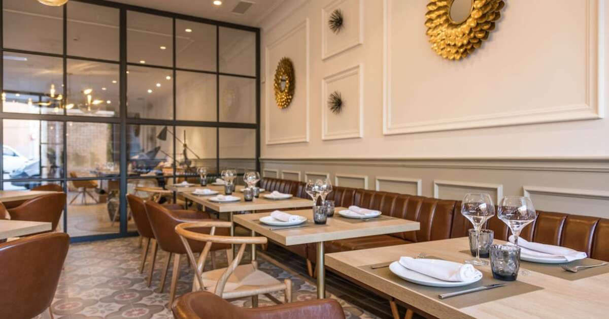 Ein Foto von der Terrasse im Zafiro Can Ribera Boutique