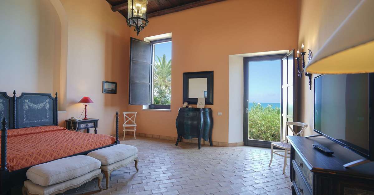 Een foto van Falconara Greenblu Resort