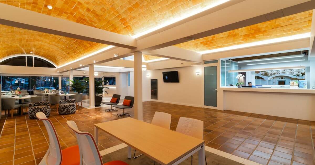Een foto van de faciliteiten bij Cordial Biarritz