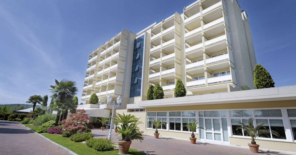 Ein Foto Hotel Des Bains Terme