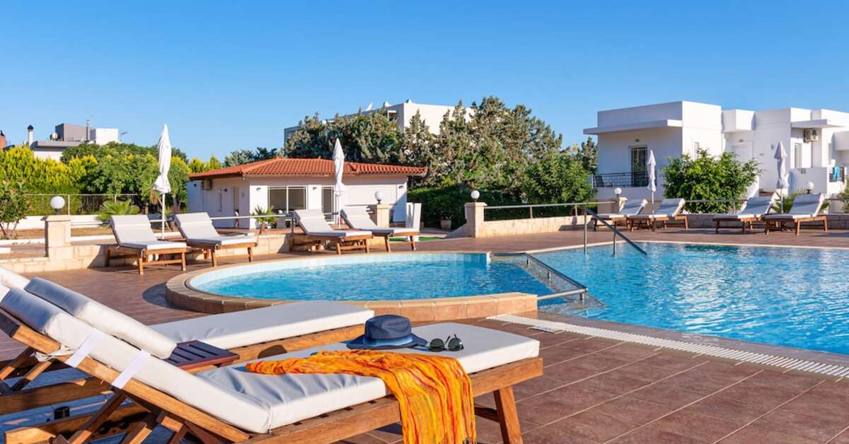 Ein Foto vom Pool im W Suites