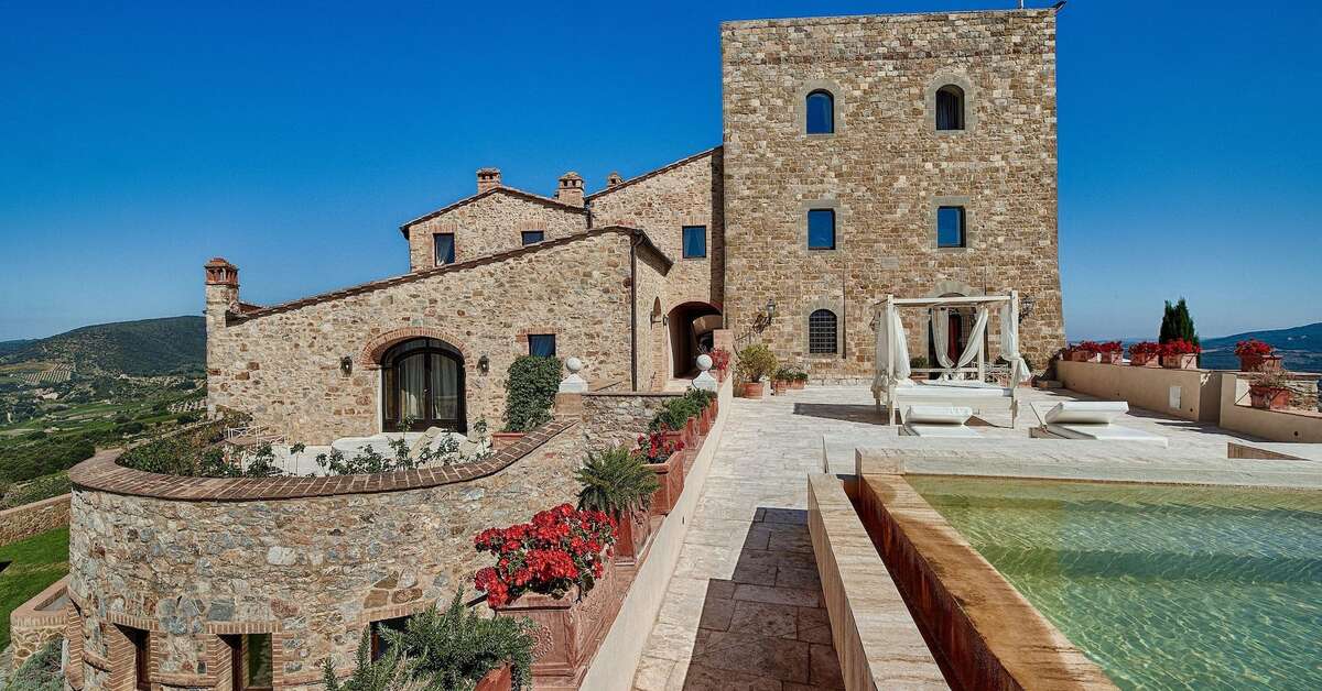 Een foto van Castello di Velona