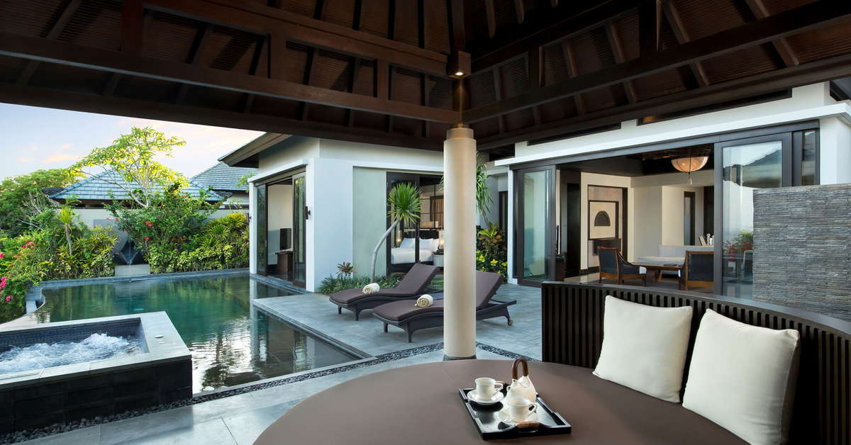 Een foto van Umana Bali LXR Hotels & Resorts