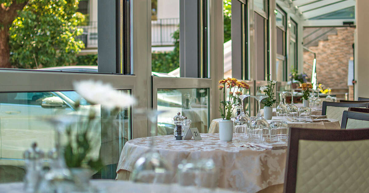 Een foto van Hotel Flora Stresa