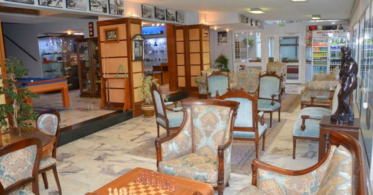 Een foto van de faciliteiten bij Istankoy Hotel
